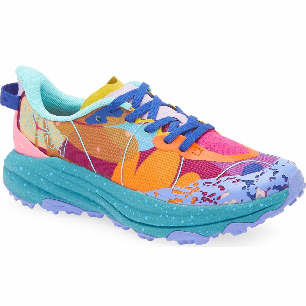 🍊 HOKA x STUDIO PROBA SPEEDGOAT 6 BLUE 👗